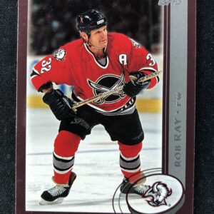 2002/2003 Topps Base 136 Rob Ray