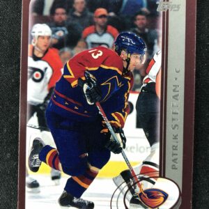 2002/2003 Topps Base 138 Patrik Stefan