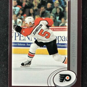 2002/2003 Topps Base 140 Kim Johnsson