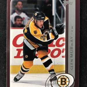 2002/2003 Topps Base 142 Glen Murray