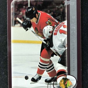 2002/2003 Topps Base 154 Michael Nylander