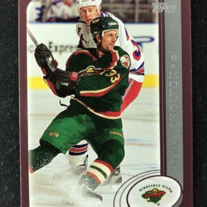 2002/2003 Topps Base 165 Sergei Zholtok