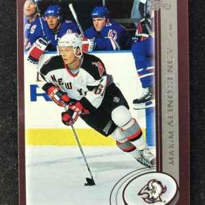 2002/2003 Topps Base 177 Maxim Afinogenov