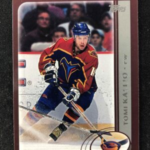 2002/2003 Topps Base 181 Tomi Kallio