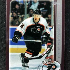 2002/2003 Topps Base 184 Justin Williams