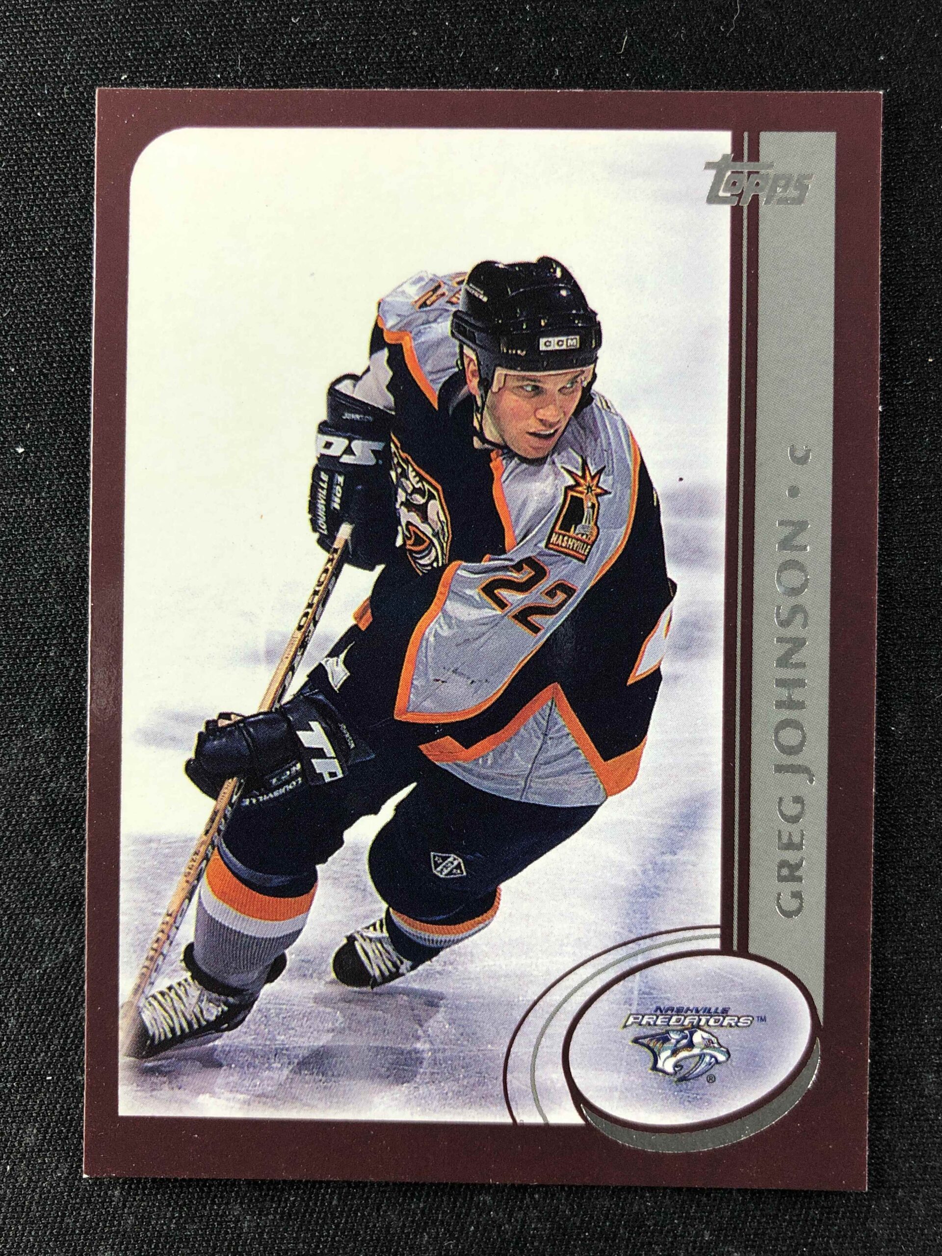 2002/2003 Topps Base 185 Greg Johnson