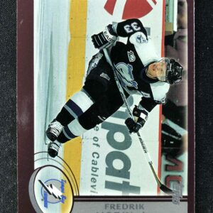 2002/2003 Topps Base 189 Fredrik Modin