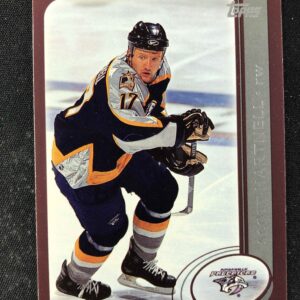 2002/2003 Topps Base 206 Scott Hartnell