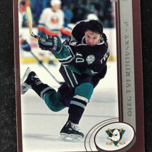 2002/2003 Topps Base 207 Oleg Tverdovsky