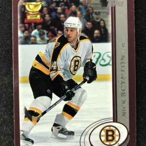 2002/2003 Topps Base 211 Nick Boynton