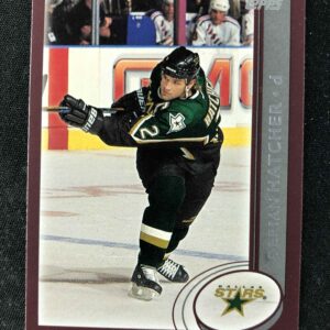 2002/2003 Topps Base 220 Derian Hatcher