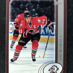 2002/2003 Topps Base 237 Stu Barnes