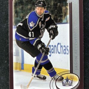 2002/2003 Topps Base 240 Jason Allison