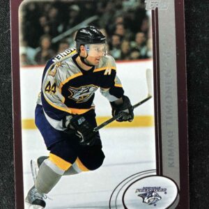 2002/2003 Topps Base 252 Kimmo Timonen
