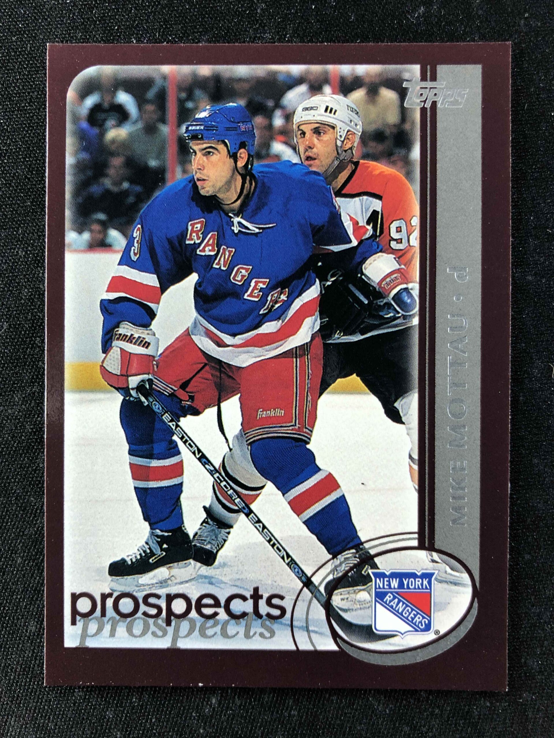 2002/2003 Topps Base 276 Mike Mottau