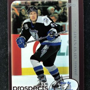 2002/2003 Topps Base 277 Jimmie Olvestad