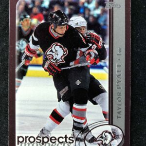 2002/2003 Topps Base 280 Taylor Pyatt