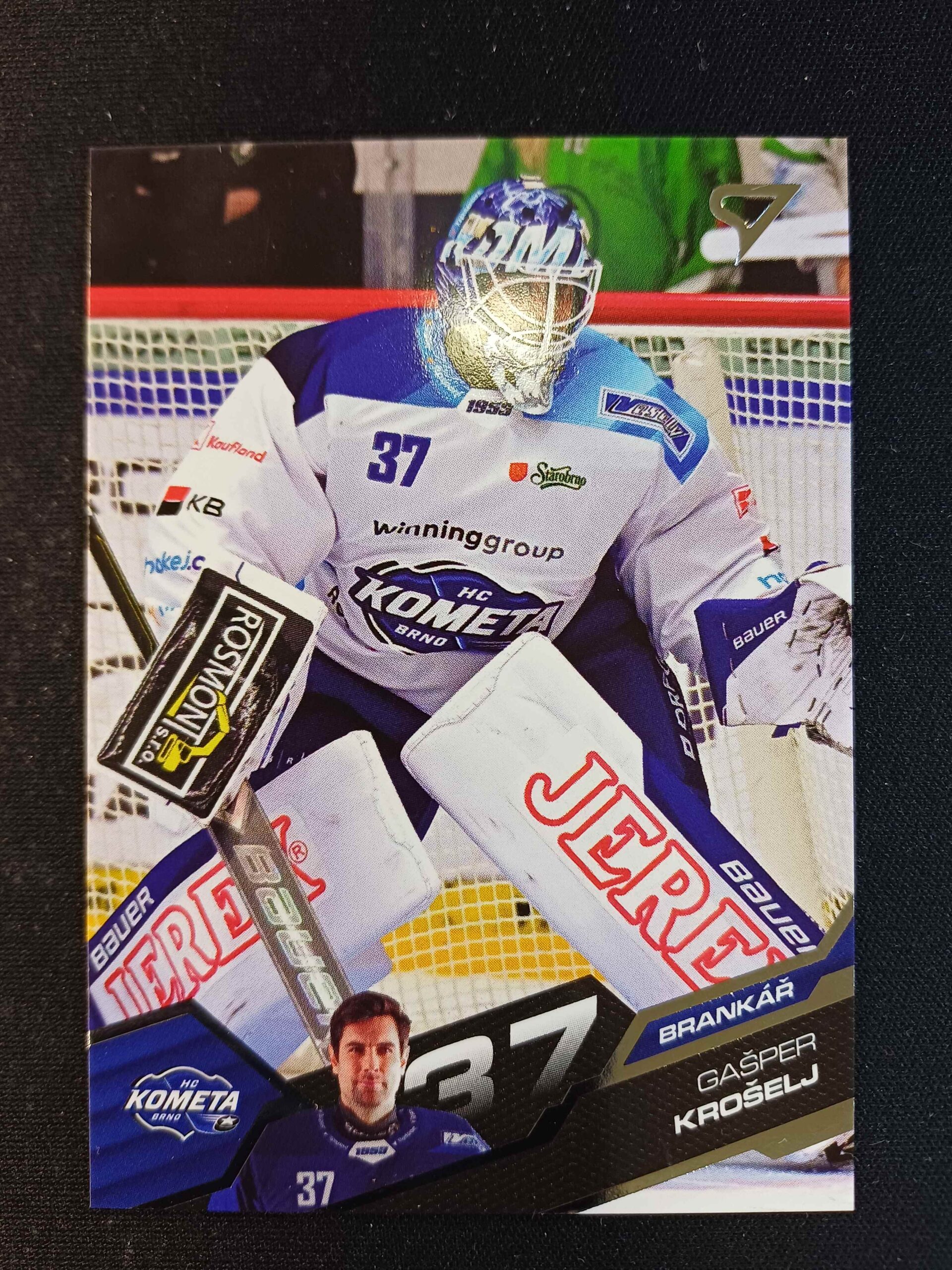 2025/2026 Sportzoo Serie 1 Base 1 Gašper Krošelj