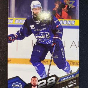 2025/2026 Sportzoo Serie 1 Base 7 Libor Zábranský