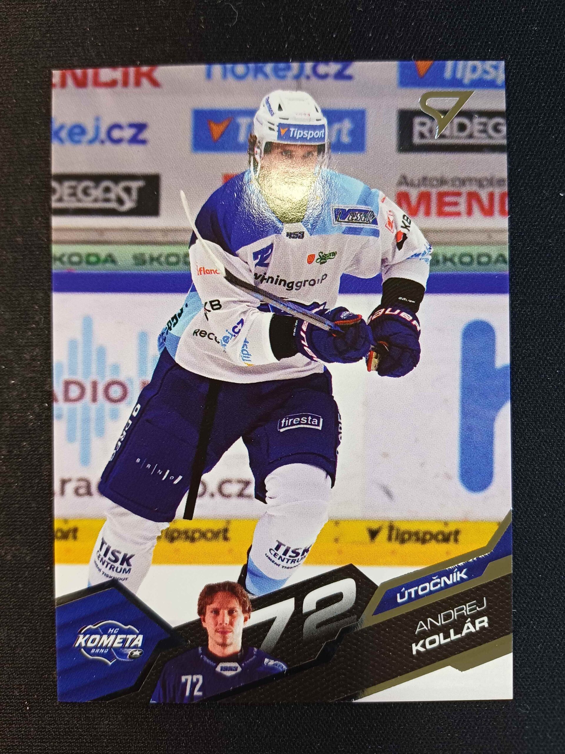 2025/2026 Sportzoo Serie 1 Base 12 Andrej Kollár