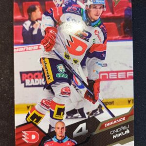 2025/2026 Sportzoo Serie 1 Base 25 Ondřej Mikliš