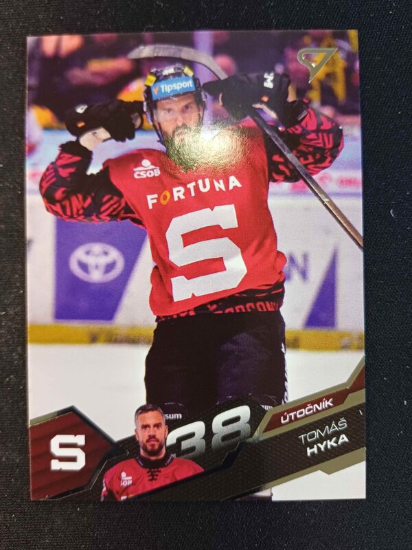 2025/2026 Sportzoo Serie 1 Base 50 Tomáš Hyka