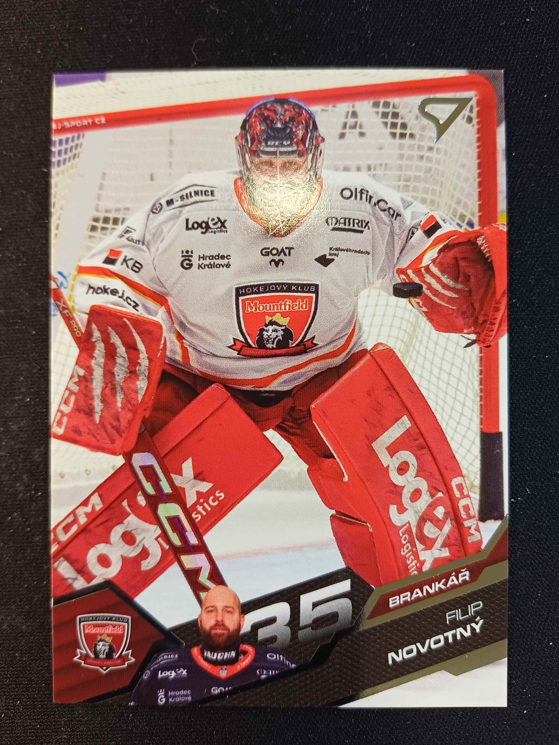 2025/2026 Sportzoo Serie 1 Base 55 Filip Novotný
