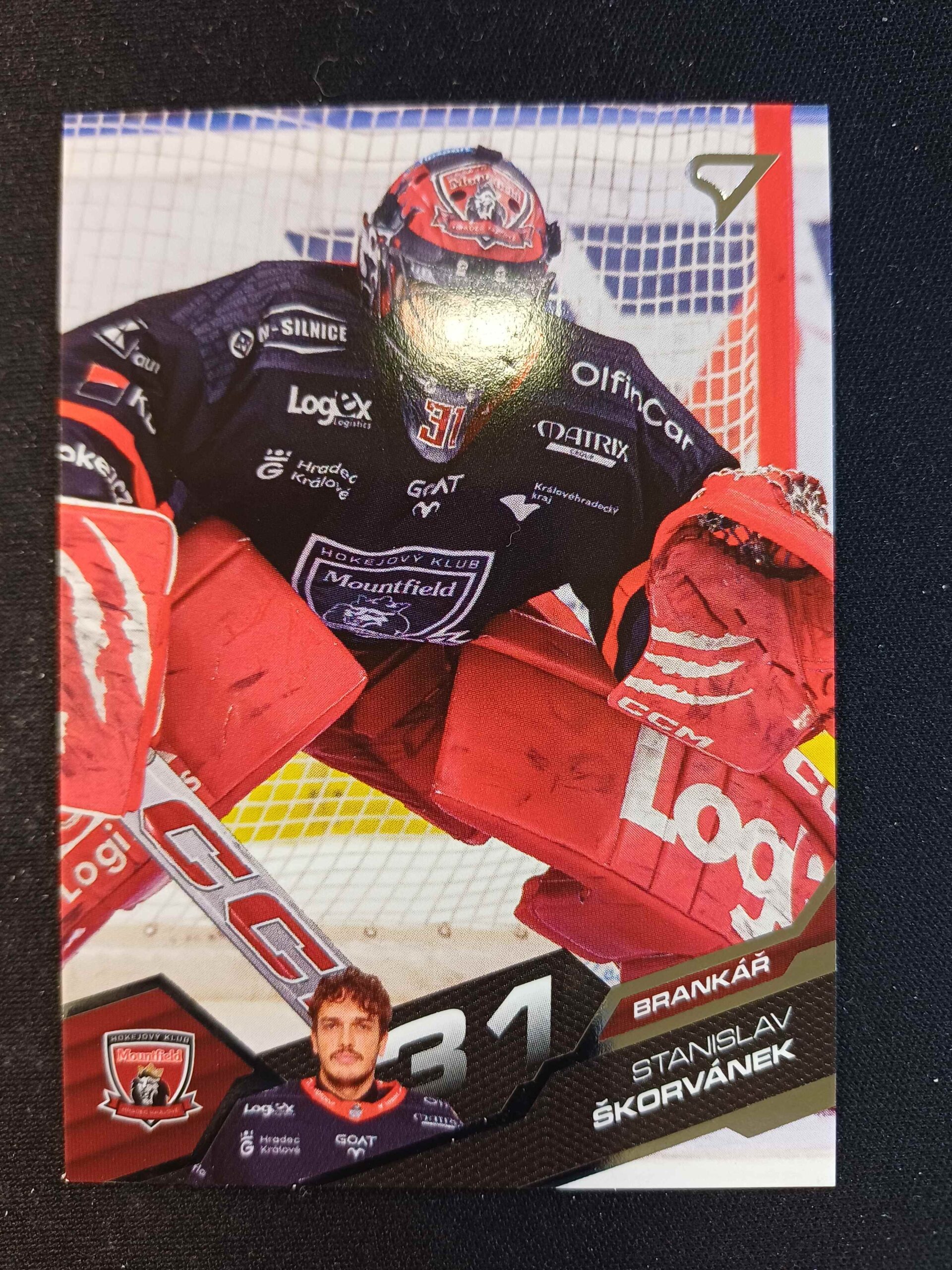 2025/2026 Sportzoo Serie 1 Base 56 Stanislav Škorvánek