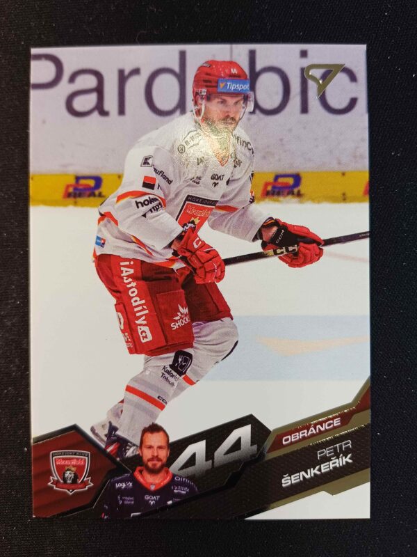 2025/2026 Sportzoo Serie 1 Base 61 Petr Šenkeřík
