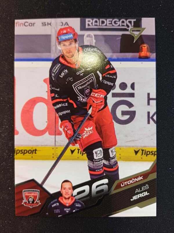 2025/2026 Sportzoo Serie 1 Base 63 Aleš Jergl