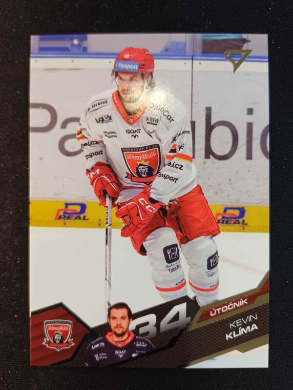 2025/2026 Sportzoo Serie 1 Base 64 Kevin Klíma