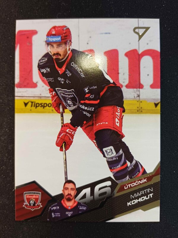 2025/2026 Sportzoo Serie 1 Base 65 Martin Kohout