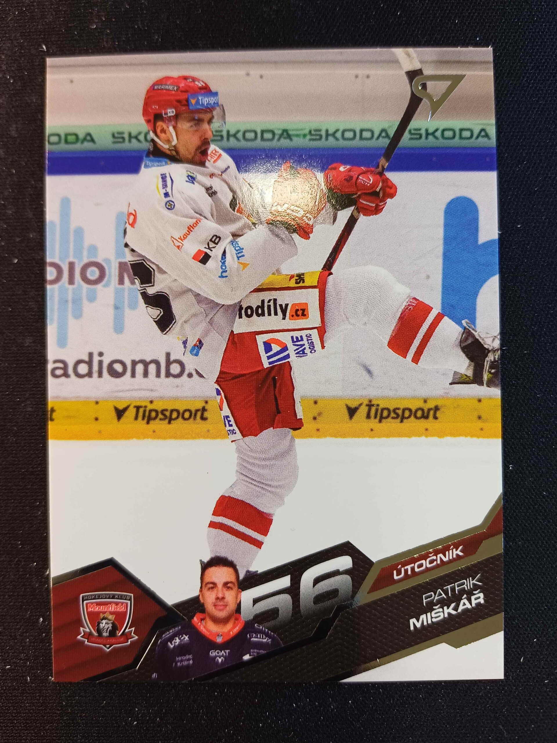 2025/2026 Sportzoo Serie 1 Base 66 Patrik Miškář