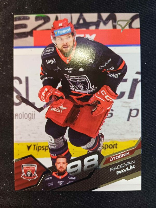 2025/2026 Sportzoo Serie 1 Base 68 Radovan Pavlík