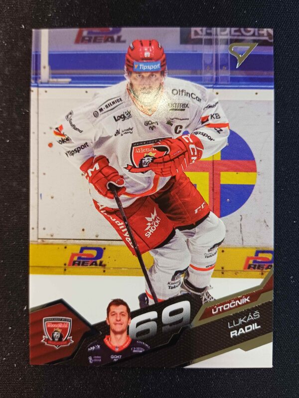 2025/2026 Sportzoo Serie 1 Base 71 Lukáš Radil
