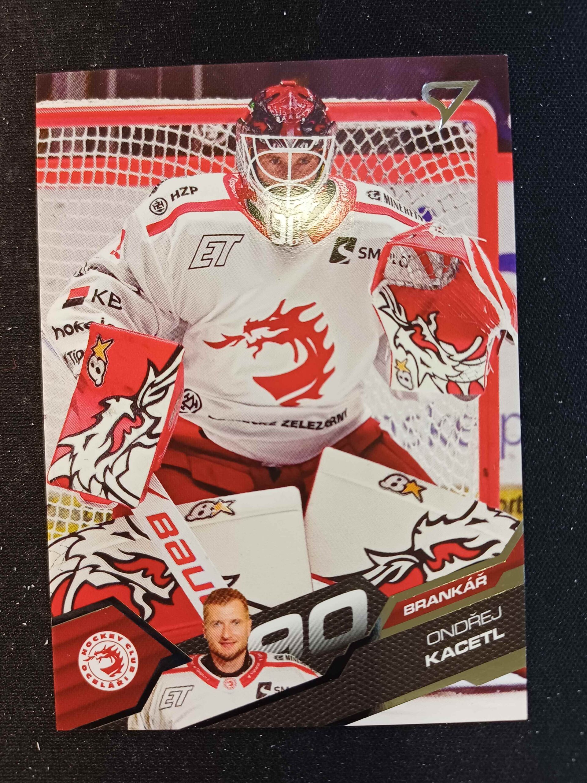 2025/2026 Sportzoo Serie 1 Base 127 Ondřej Kacetl