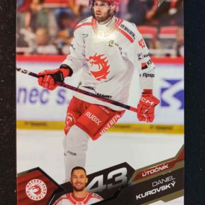 2025/2026 Sportzoo Serie 1 Base 140 Daniel Kurovský