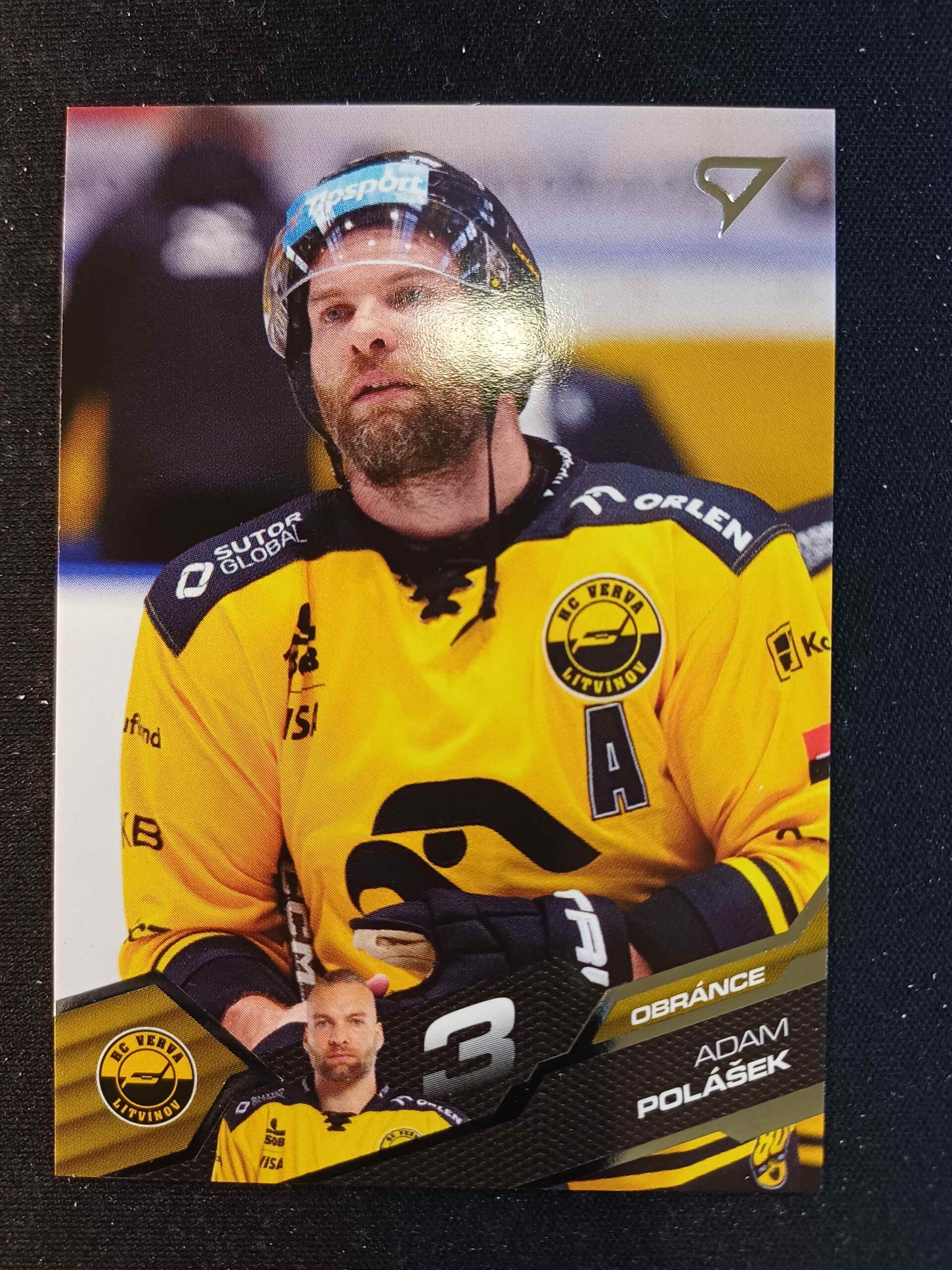 2025/2026 Sportzoo Serie 1 Base 151 Adam Polášek