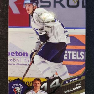 2025/2026 Sportzoo Serie 1 Base 179 Ivo Sedláček