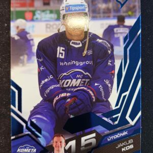 2025/2026 Sportzoo Serie 1 Azure Blue 13 Jakub Kos Paralel