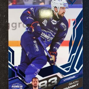 2025/2026 Sportzoo Serie 1 Azure Blue 15 Šimon Stránský Paralel