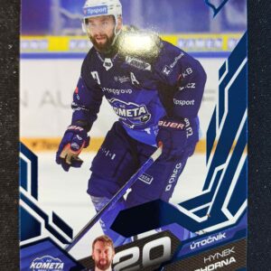 2025/2026 Sportzoo Serie 1 Azure Blue 17 Hynek Zohorna Paralel