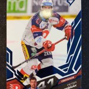 2025/2026 Sportzoo Serie 1 Azure Blue 21 Peter Čerešňák Paralel