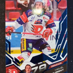 2025/2026 Sportzoo Serie 1 Azure Blue 26 Miguël Tourigny Paralel
