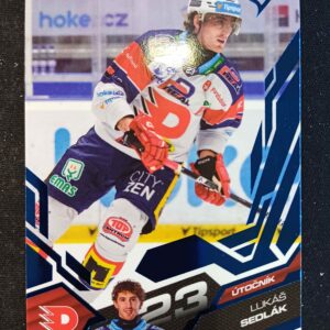 2025/2026 Sportzoo Serie 1 Azure Blue 34 Lukáš Sedlák Paralel