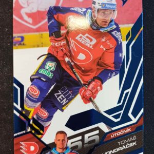 2025/2026 Sportzoo Serie 1 Azure Blue 36 Tomáš Vondráček Paralel