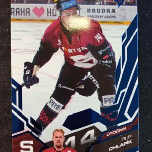 2025/2026 Sportzoo Serie 1 Azure Blue 47 Filip Chlapík Paralel