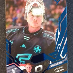 2025/2026 Sportzoo Serie 1 Azure Blue 73 Dominik Frodl Paralel