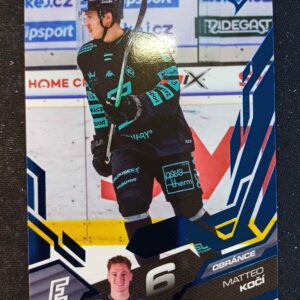 2025/2026 Sportzoo Serie 1 Azure Blue 77 Matteo Kočí Paralel