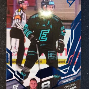 2025/2026 Sportzoo Serie 1 Azure Blue 80 Ondřej Beránek Paralel